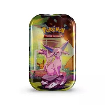 Pokémon TCG: SV8.5 Prismatic Evolutions - Mini Tin - többféle - . kép