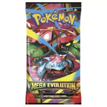Pokémon TCG: Mega Evolution Fantomlángok - Kiegészítő Csomag, többféle - . kép
