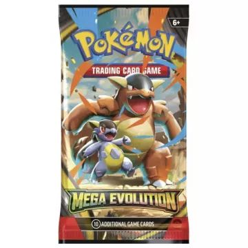 Pokémon TCG: Mega Evolution Fantomlángok - Kiegészítő Csomag, többféle - . kép