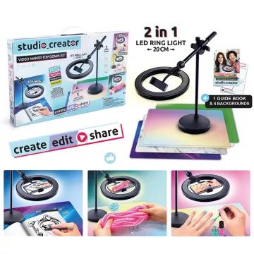 Studio Creator: Top Down videókészítő készlet - CSOMAGOLÁSSÉRÜLT - . kép