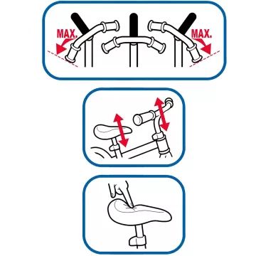 Póki és csodálatos barátai: Futóbicikli - CSOMAGOLÁSSÉRÜLT - . kép
