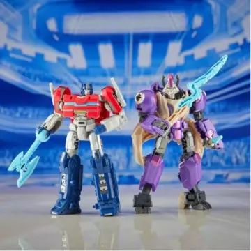 Transformers: MV8 Prime Changer átalakuló akciófigura, többféle- CSOMAGOLÁSSÉRÜLT - . kép