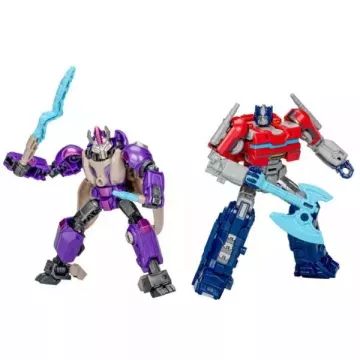 Transformers: MV8 Prime Changer átalakuló akciófigura, többféle- CSOMAGOLÁSSÉRÜLT - . kép