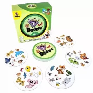 Dobble: Animals - Új kiadás - CSOMAGOLÁSSÉRÜLT - . kép