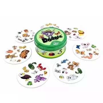 Dobble: Animals - Új kiadás - CSOMAGOLÁSSÉRÜLT - . kép