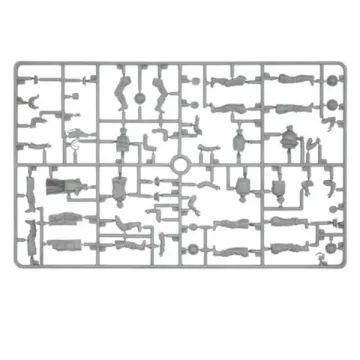 Italeri: II. világháborús brit Vosper gyorsnaszád személyzet, 1:35 - CSOMAGOLÁSSÉRÜLT - . kép