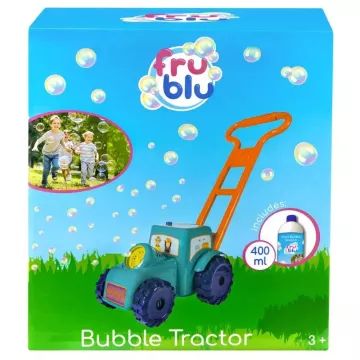 FruBlu: Buborékfújó traktor 0,4 liter folyadékkal - CSOMAGOLÁSSÉRÜLT - . kép