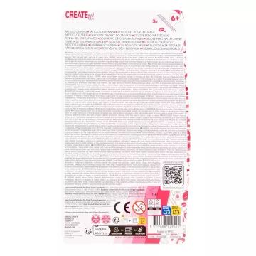 Create it!:Tetováló zselés toll szett sablonnal - többféle - . kép
