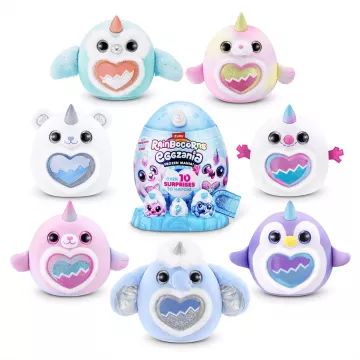 Zuru: Rainbocorns Eggzania Frozen – jajko niespodzianka, różne rodzaje - .zdjęcie 