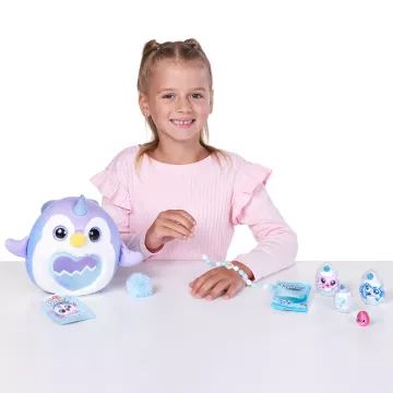Zuru: Rainbocorns Eggzania Frozen meglepetés tojás - többféle - . kép