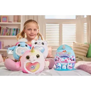 Zuru: Rainbocorns Eggzania Frozen – jajko niespodzianka, różne rodzaje - .zdjęcie 