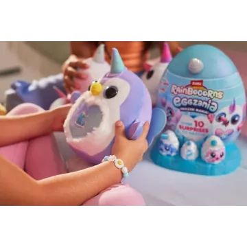 Zuru: Rainbocorns Eggzania Frozen – jajko niespodzianka, różne rodzaje - .zdjęcie 