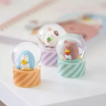 Nici MyMochi: Nomo's sneeuwbol met beer - .afbeelding