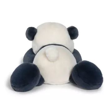 Nici Green: Love panda plüssfigura szívvel - fekvő, 30 cm - . kép