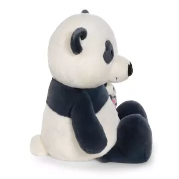 Nici Green: Love panda plüssfigura bébijével - 40 cm - . kép
