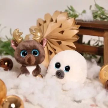 Nici: Boubelle fóka plüssfigura - 15 cm - . kép