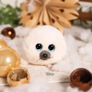 Nici: Boubelle fóka plüssfigura - 15 cm - . kép