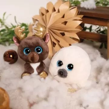 Nici: Boubelle fóka plüssfigura - 15 cm - . kép