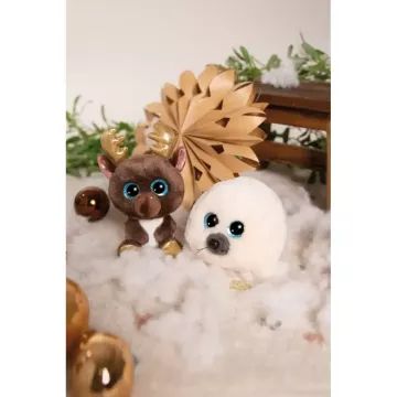 Nici: Cocoa-Fee rénszarvas plüssfigura, 15 cm - . kép