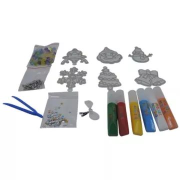 Csináld magad karácsonyi fényvarázs készítő szett - CSOMAGOLÁSSÉRÜLT - . kép