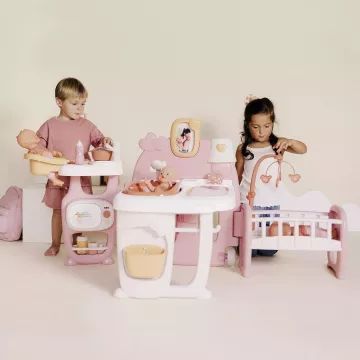 Baby Nurse: Centru mare pentru bebeluși cu accesorii - AMBALAJ DETERIORAT - .foto