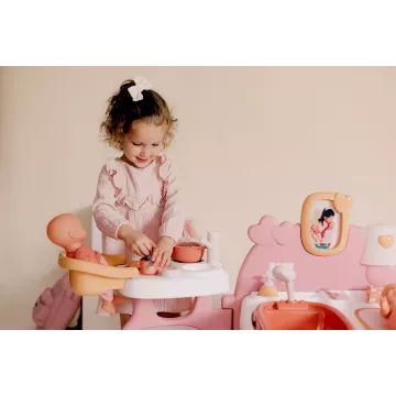 Baby Nurse: Centru mare pentru bebeluși cu accesorii - AMBALAJ DETERIORAT - .foto