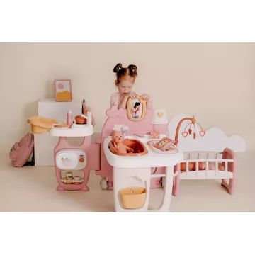 Baby Nurse: Centru mare pentru bebeluși cu accesorii - AMBALAJ DETERIORAT - .foto