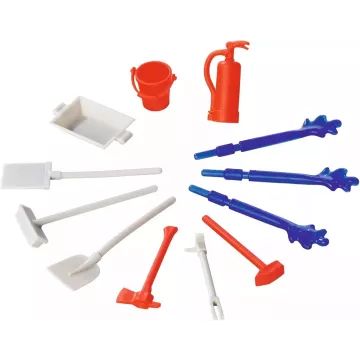 Sam a tűzoltó: Jupiter tűzoltóautó játékszett kiegészítőkkel - 32 cm - CSOMAGOLÁSSÉRÜLT - . kép