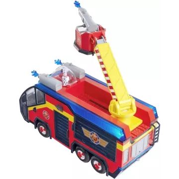 Sam a tűzoltó: Jupiter tűzoltóautó játékszett kiegészítőkkel - 32 cm - CSOMAGOLÁSSÉRÜLT - . kép