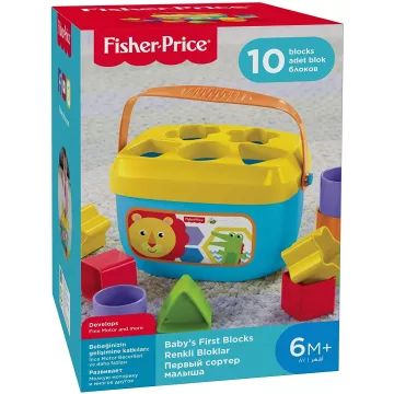 Fisher-Price: formaválogató dobozka - CSOMAGOLÁSSÉRÜLT - . kép
