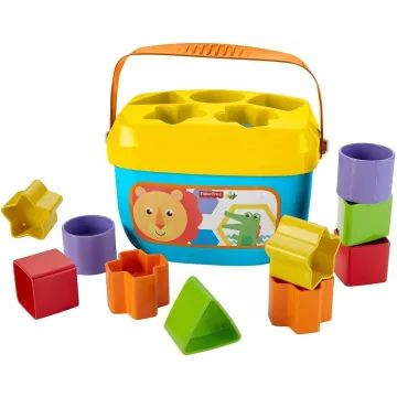 Fisher-Price: formaválogató dobozka - CSOMAGOLÁSSÉRÜLT - . kép