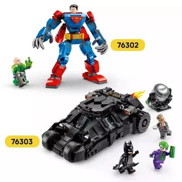 LEGO® Marvel Mindörökké Batman Batmobile 76304 - CSOMAGOLÁSSÉRÜLT - . kép