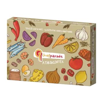 Jogo de tabuleiro Chefparade - .Imagem