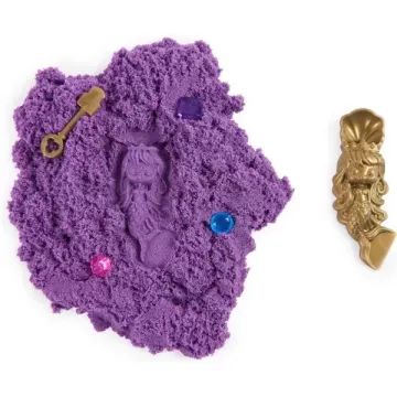 Kinetic Sand: Havfrue eventyrs sandform sæt - .billede