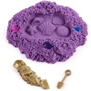 Kinetic Sand: Meerjungfrauen-Abenteuer Sandform-Set - . bild aus