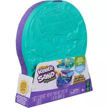Kinetic Sand: Diepzeebedkleding Klei Set - .afbeelding