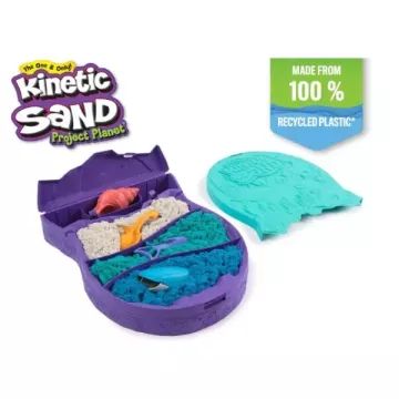 Kinetic Sand: Set de plastilină aventuri subacvatice - .foto