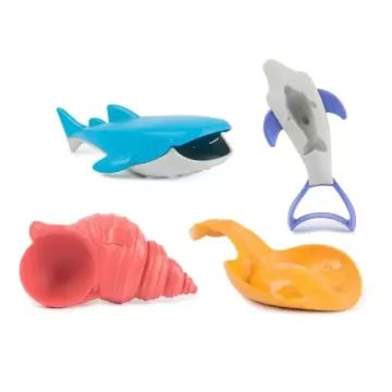 Kinetic Sand: Diepzeebedkleding Klei Set - .afbeelding