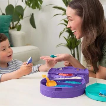 Kinetic Sand: Set de plastilină aventuri subacvatice - .foto