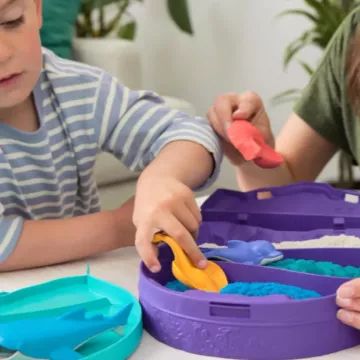 Kinetic Sand: Diepzeebedkleding Klei Set - .afbeelding