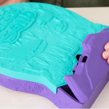 Kinetic Sand: Diepzeebedkleding Klei Set - .afbeelding