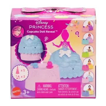 Princesas Disney: Mini Cupcake sorpresa de princesa - .imagen