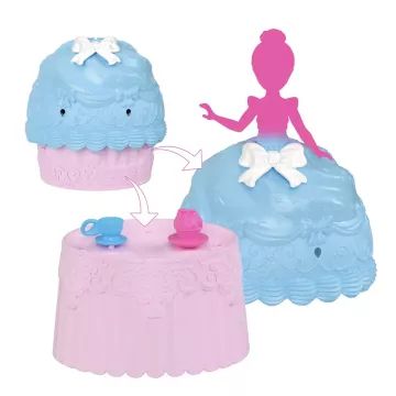 Princesas Disney: Mini Cupcake sorpresa de princesa - .imagen