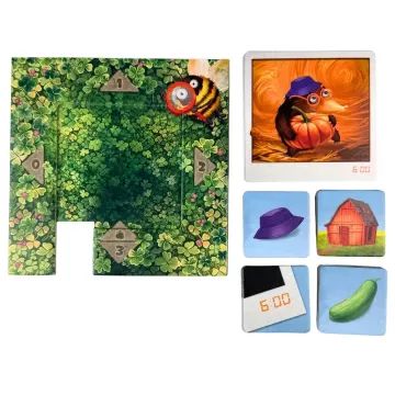 Joc de societate misterul grădinii - în limba maghiară - .foto