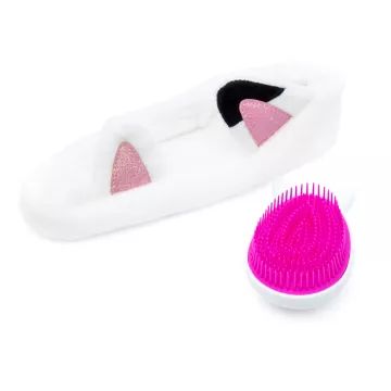 La maison de poupée de Gabi : Coffret cadeau serre-tête et brosse à cheveux - .image
