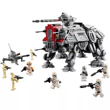 LEGO® Star Wars AT-TE lépegető 75337 - CSOMAGOLÁSSÉRÜLT - . kép