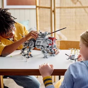 LEGO® Star Wars AT-TE lépegető 75337 - CSOMAGOLÁSSÉRÜLT - . kép
