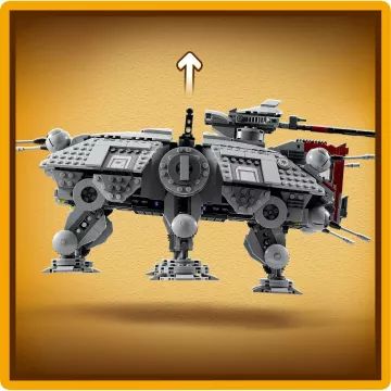 LEGO® Star Wars AT-TE lépegető 75337 - CSOMAGOLÁSSÉRÜLT - . kép
