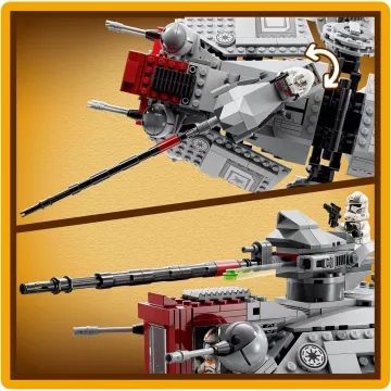 LEGO® Star Wars AT-TE lépegető 75337 - CSOMAGOLÁSSÉRÜLT - . kép