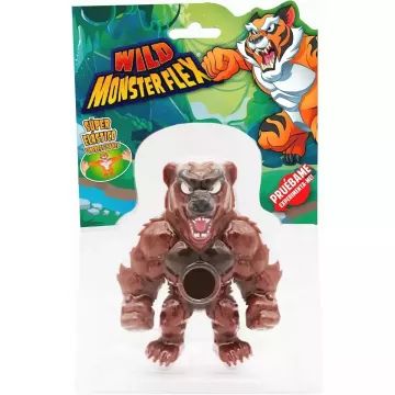 Monsterflex Animale Sălbatice - figurină extensibilă, diverse tipuri - .foto
